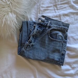 PACSUN | High Rise Straight Jeans